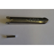 Omer lyhyt lippa 55mm nuolelle ᴓ6mm Omer lyhyt lippa 55mm nuolelle ᴓ6mm